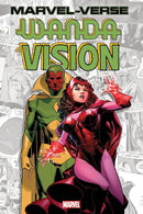 MARVEL-VERSE: WANDA & VISION-Graphic novel / Comic book / Manga: genres-買書書 BuyBookBook