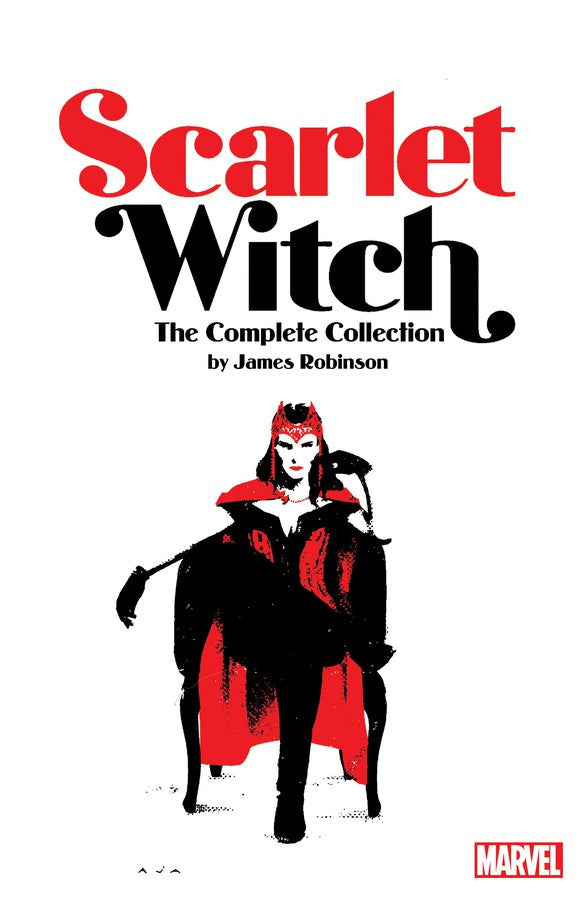 SCARLET WITCH BY JAMES ROBINSON: THE COMPLETE COLLECTION-Graphic novel / Comic book / Manga: genres-買書書 BuyBookBook