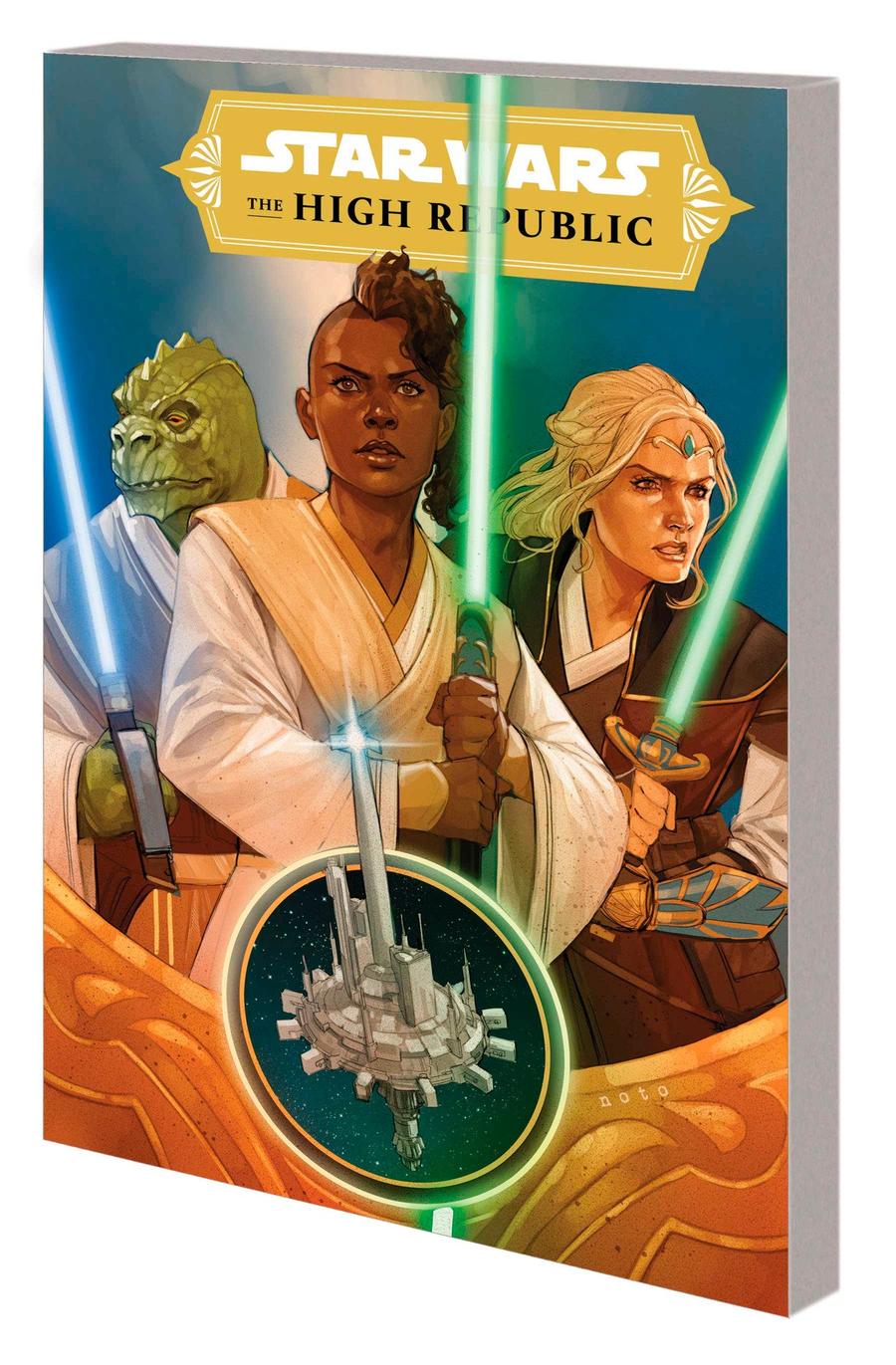 Star Wars: The High Republic Vol. 1 - There Is No Fear-Graphic novel / Comic book / Manga: genres-買書書 BuyBookBook