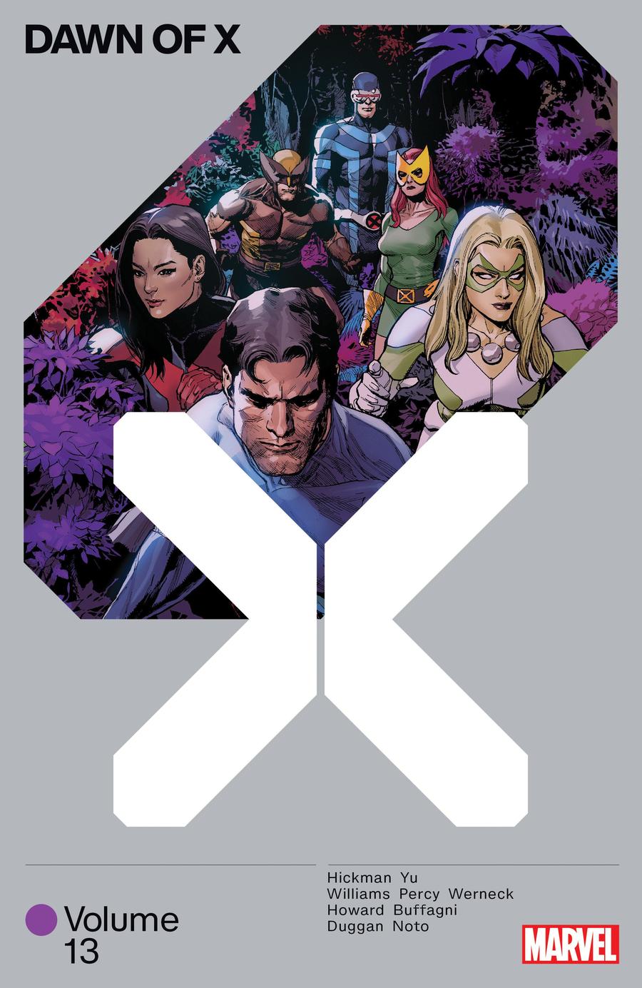 Dawn Of X Vol. 13-Graphic novel / Comic book / Manga: genres-買書書 BuyBookBook