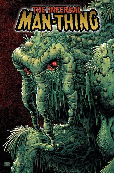 Man-Thing By Steve Gerber: The Complete Collection Vol. 3-Graphic novel / Comic book / Manga: genres-買書書 BuyBookBook