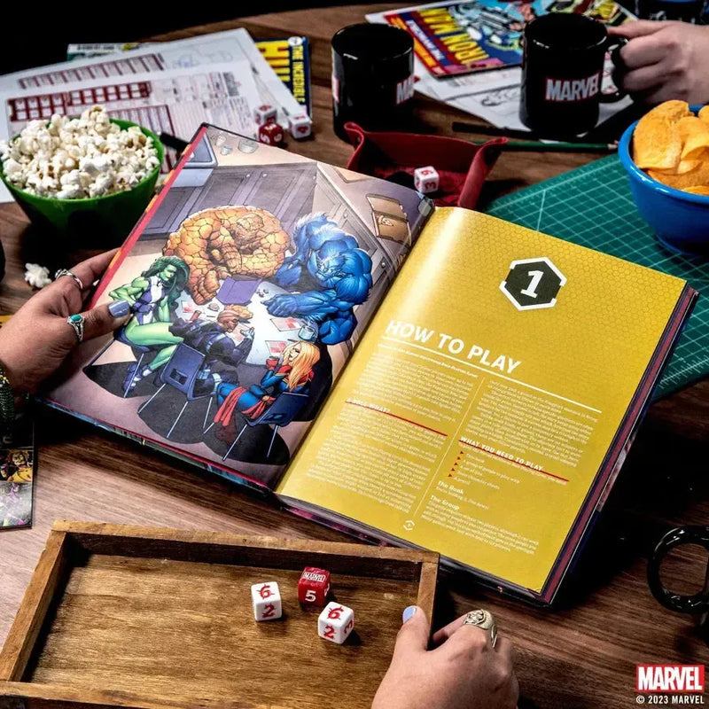 Marvel Multiverse Role-Playing Game: Core Rulebook US - Hardback