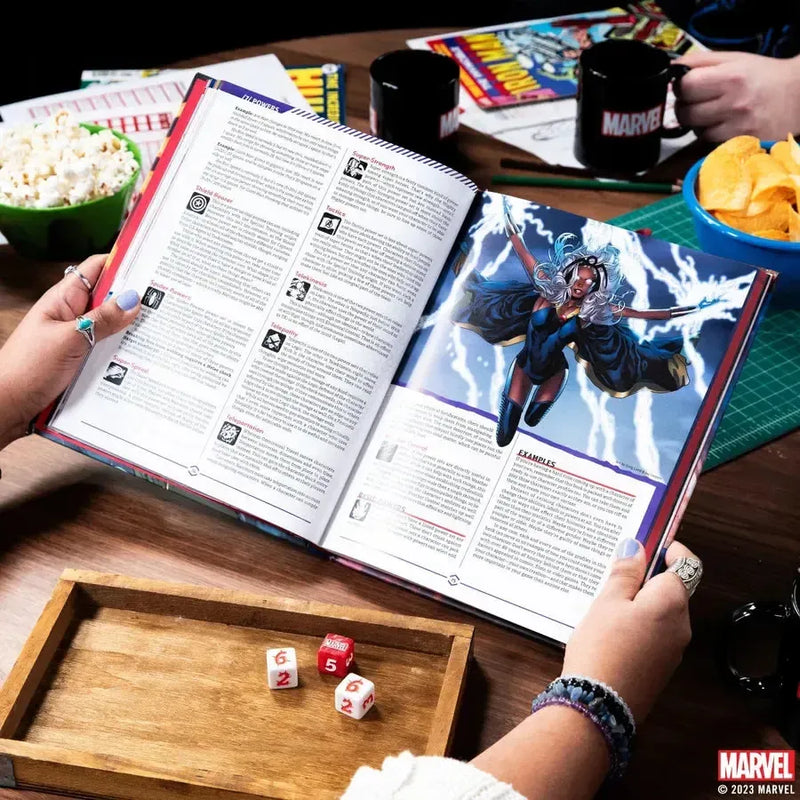 Marvel Multiverse Role-Playing Game: Core Rulebook US - Hardback