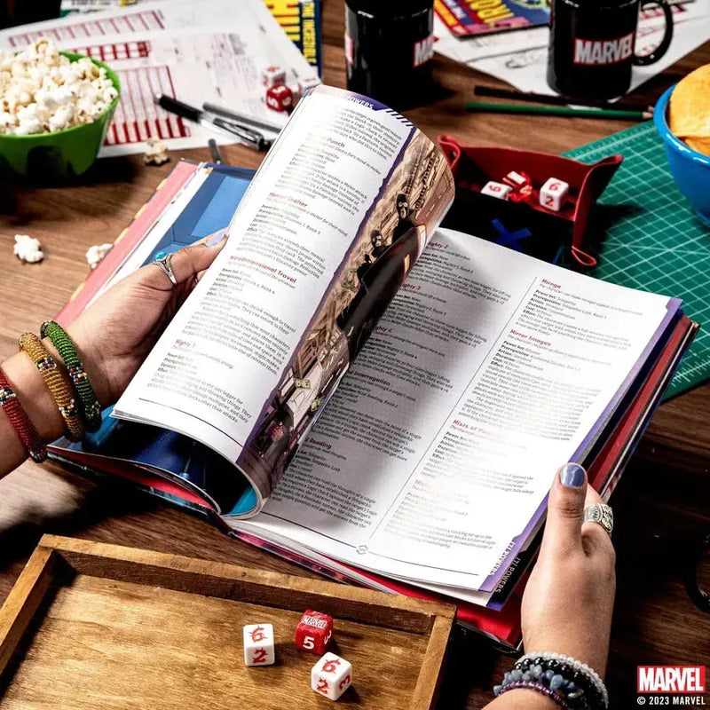 Marvel Multiverse Role-Playing Game: Core Rulebook US - Hardback