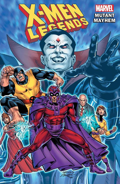X-Men Legends Vol. 2: Mutant Mayhem-Graphic novel / Comic book / Manga: genres-買書書 BuyBookBook