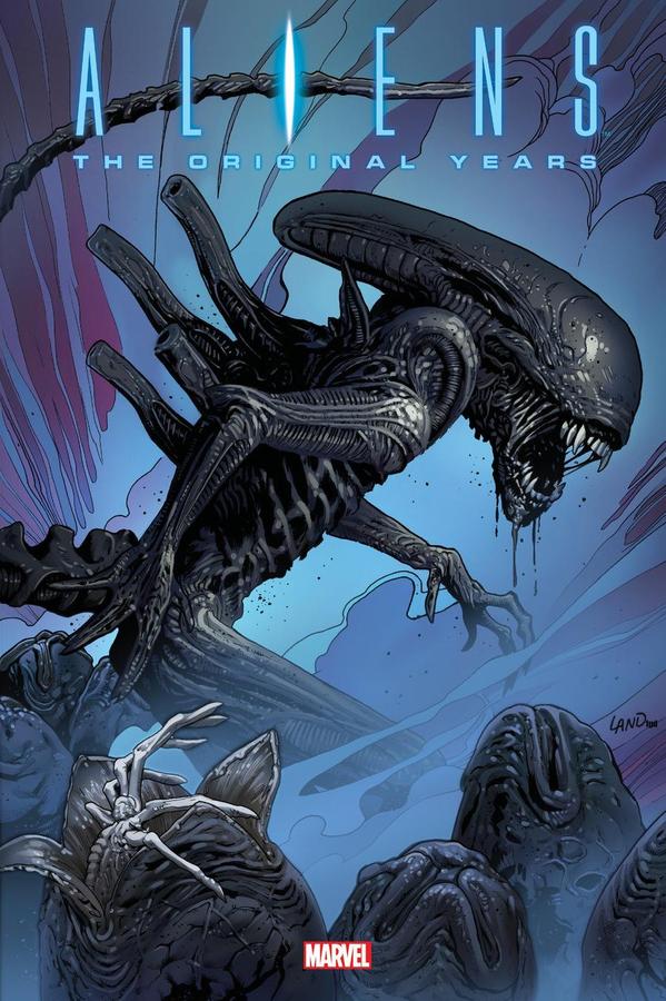 Aliens: The Original Years Omnibus Vol. 1-Graphic novel / Comic book / Manga: genres-買書書 BuyBookBook