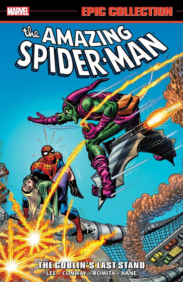 Amazing Spider-Man Epic Collection: The Goblin's Last Stand [New Printing]-Graphic novel / Comic book / Manga: genres-買書書 BuyBookBook