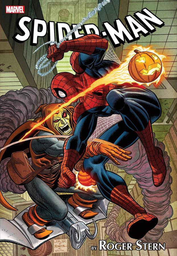 Spider-Man By Roger Stern Omnibus [New Printing]-Graphic novel / Comic book / Manga: genres-買書書 BuyBookBook