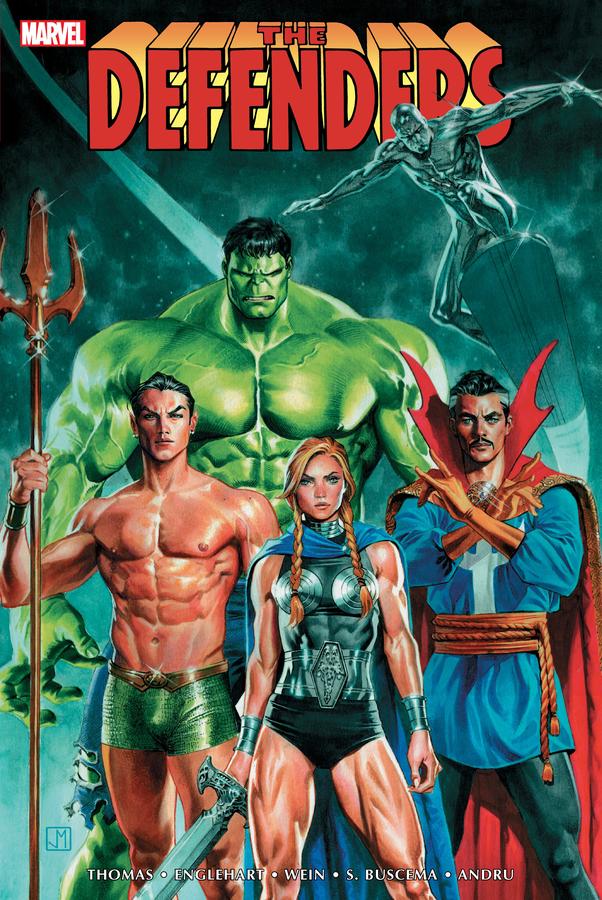 THE DEFENDERS OMNIBUS VOL. 1-Graphic novel / Comic book / Manga: genres-買書書 BuyBookBook