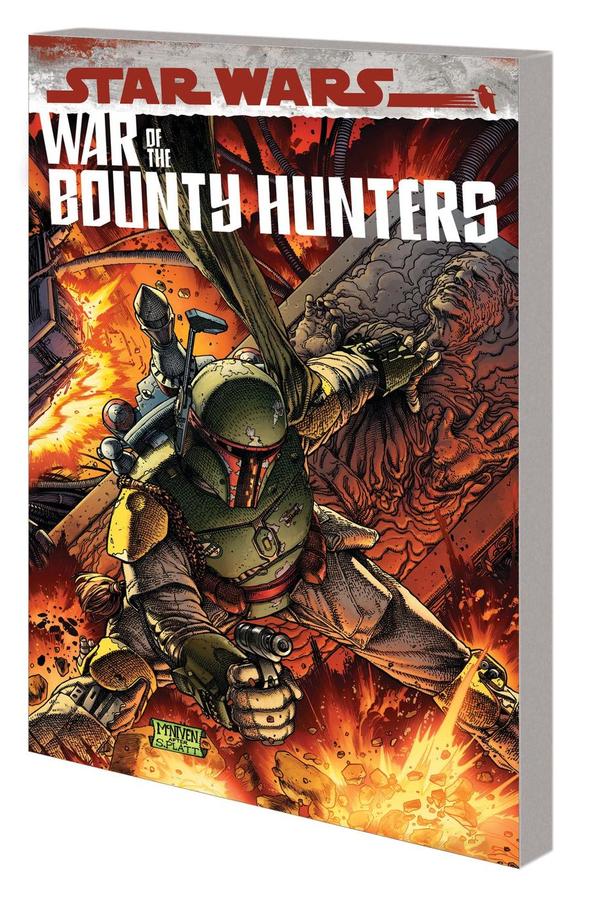 Star Wars: War Of The Bounty Hunters-Graphic novel / Comic book / Manga: genres-買書書 BuyBookBook