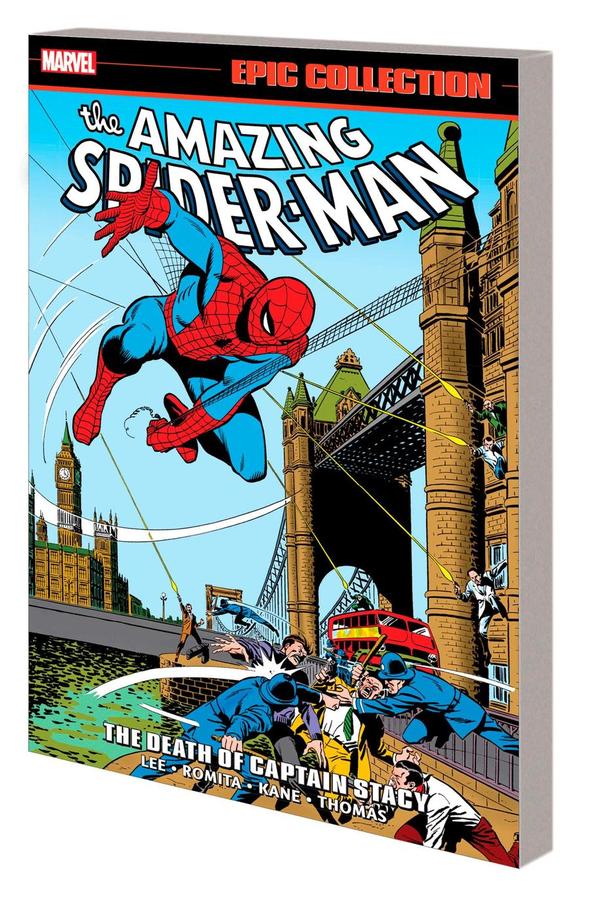 Amazing Spider-Man Epic Collection: The Death Of Captain Stacy-Graphic novel / Comic book / Manga: genres-買書書 BuyBookBook