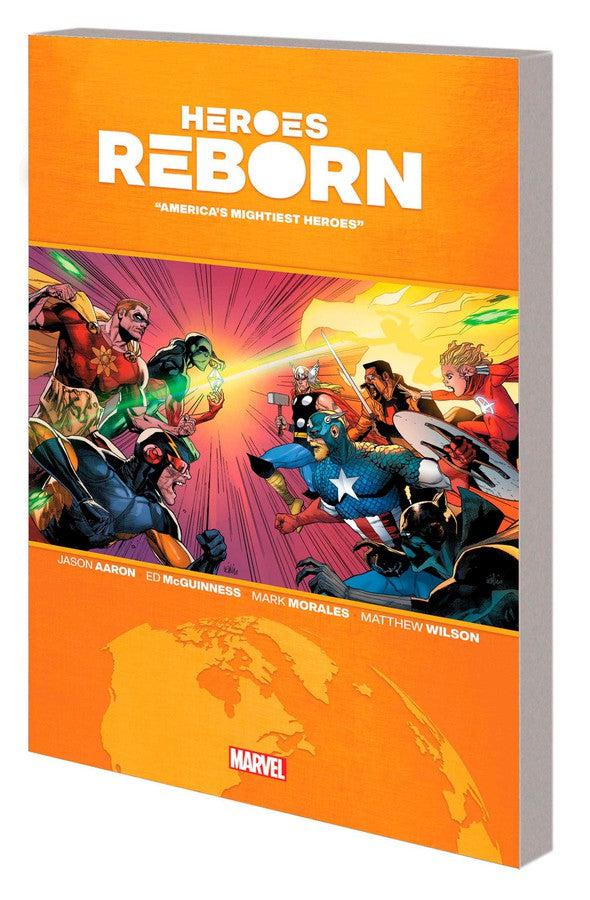 HEROES REBORN: AMERICA'S MIGHTIEST HEROES-Graphic novel / Comic book / Manga: genres-買書書 BuyBookBook