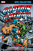 Captain America Epic Collection: Dawn's Early Light [New Printing]-Graphic novel / Comic book / Manga: genres-買書書 BuyBookBook