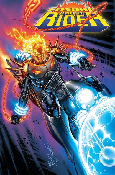 Cosmic Ghost Rider Omnibus Vol. 1-Graphic novel / Comic book / Manga: genres-買書書 BuyBookBook