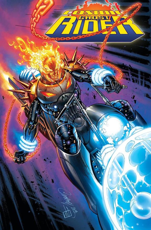 Cosmic Ghost Rider Omnibus Vol. 1-Graphic novel / Comic book / Manga: genres-買書書 BuyBookBook