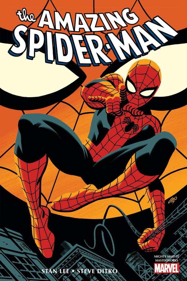 MIGHTY MARVEL MASTERWORKS: THE AMAZING SPIDER-MAN VOL. 1 - WITH GREAT POWER...-Graphic novel / Comic book / Manga: genres-買書書 BuyBookBook