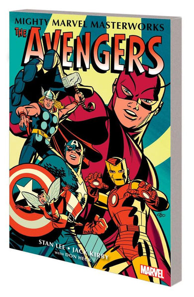 Mighty Marvel Masterworks: The Avengers Vol. 1 - The Coming Of The Avengers-Graphic novel / Comic book / Manga: genres-買書書 BuyBookBook