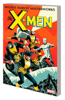 Mighty Marvel Masterworks: The X-Men Vol. 1 - The Strangest Super Heroes Of All-Graphic novel / Comic book / Manga: genres-買書書 BuyBookBook