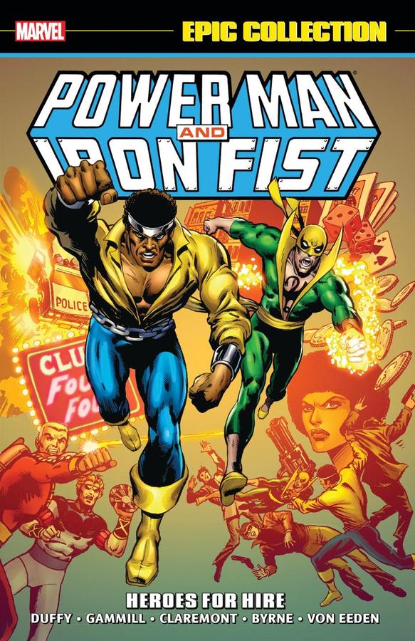 Power Man & Iron Fist Epic Collection: Heroes For Hire [New Printing]-Graphic novel / Comic book / Manga: genres-買書書 BuyBookBook