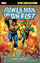 Power Man & Iron Fist Epic Collection: Heroes For Hire [New Printing]-Graphic novel / Comic book / Manga: genres-買書書 BuyBookBook