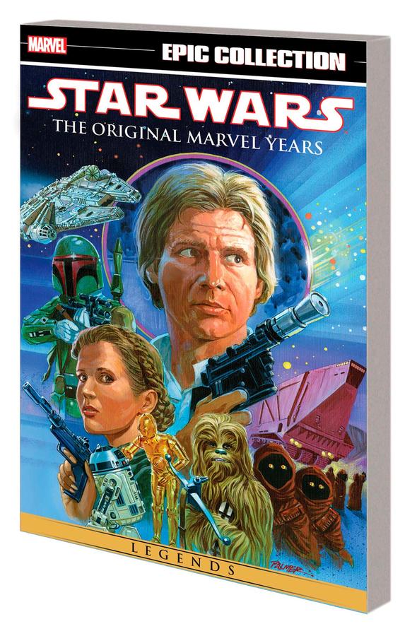 STAR WARS LEGENDS EPIC COLLECTION: THE ORIGINAL MARVEL YEARS VOL. 5-Graphic novel / Comic book / Manga: genres-買書書 BuyBookBook