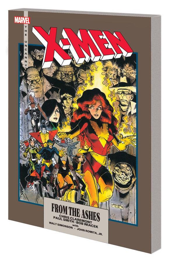 X-MEN: FROM THE ASHES [NEW PRINTING]-Graphic novel / Comic book / Manga: genres-買書書 BuyBookBook