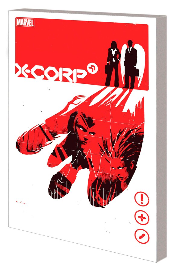 X-CORP BY TINI HOWARD VOL. 1-Graphic novel / Comic book / Manga: genres-買書書 BuyBookBook