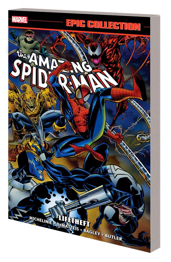 AMAZING SPIDER-MAN EPIC COLLECTION: LIFETHEFT-Graphic novel / Comic book / Manga: genres-買書書 BuyBookBook