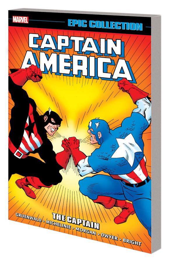 CAPTAIN AMERICA EPIC COLLECTION: THE CAPTAIN-Graphic novel / Comic book / Manga: genres-買書書 BuyBookBook