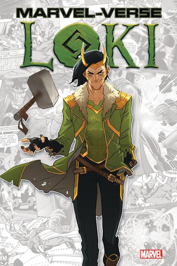 Marvel-Verse: Loki-Graphic novel / Comic book / Manga: genres-買書書 BuyBookBook