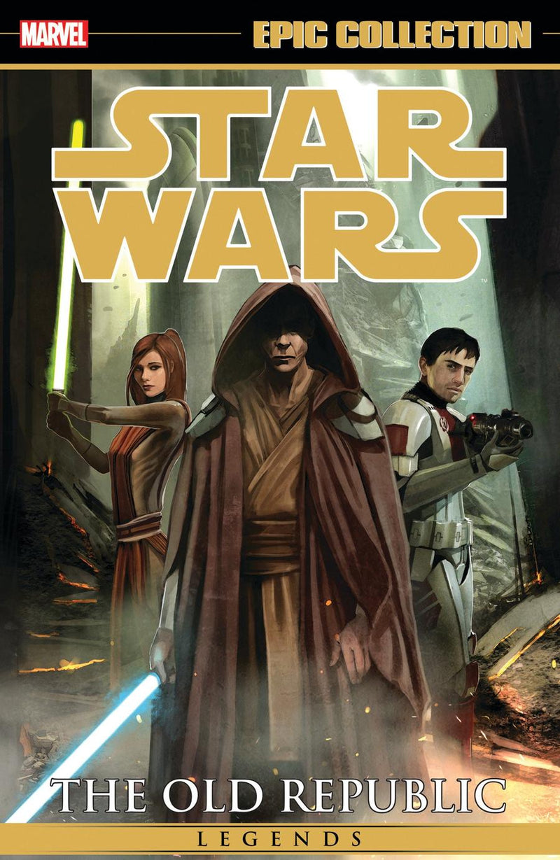 Star Wars Legends Epic Collection: The Old Republic Vol. 4-Graphic novel / Comic book / Manga: genres-買書書 BuyBookBook