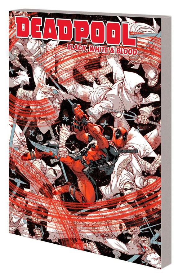 Deadpool: Black, White & Blood Treasury Edition-Graphic novel / Comic book / Manga: genres-買書書 BuyBookBook