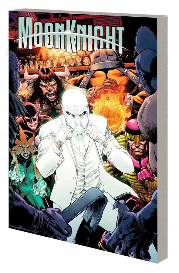 MOON KNIGHT VOL. 2: TOO TOUGH TO DIE-Graphic novel / Comic book / Manga: genres-買書書 BuyBookBook