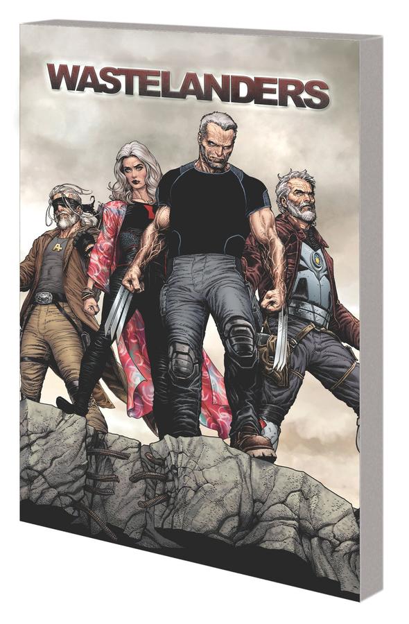 WASTELANDERS-Graphic novel / Comic book / Manga: genres-買書書 BuyBookBook