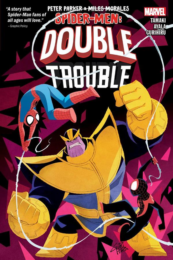 Peter Parker & Miles Morales: Spider-Men Double Trouble-Graphic novel / Comic book / Manga: genres-買書書 BuyBookBook