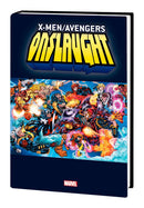 X-Men/Avengers: Onslaught Omnibus [New Printing]-Graphic novel / Comic book / Manga: genres-買書書 BuyBookBook