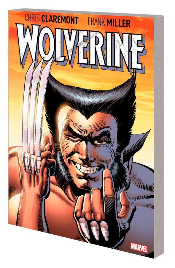 WOLVERINE BY CLAREMONT & MILLER: DELUXE EDITION-Graphic novel / Comic book / Manga: genres-買書書 BuyBookBook