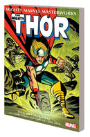 Mighty Marvel Masterworks: The Mighty Thor Vol. 1 - The Vengeance Of Loki-Graphic novel / Comic book / Manga: genres-買書書 BuyBookBook