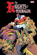 KNIGHTS OF PENDRAGON OMNIBUS-Graphic novel / Comic book / Manga: genres-買書書 BuyBookBook