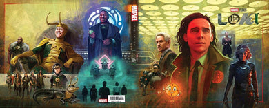 MARVEL STUDIOS' LOKI: THE ART OF THE SERIES-Graphic novel / Comic book / Manga: genres-買書書 BuyBookBook