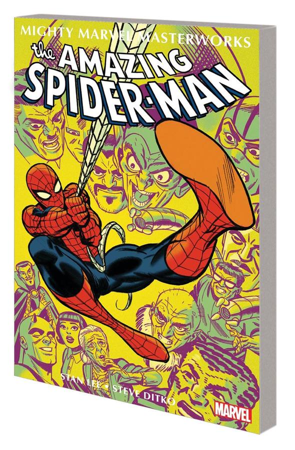 Mighty Marvel Masterworks: The Amazing Spider-Man Vol. 2 - The Sinister Six-Graphic novel / Comic book / Manga: genres-買書書 BuyBookBook