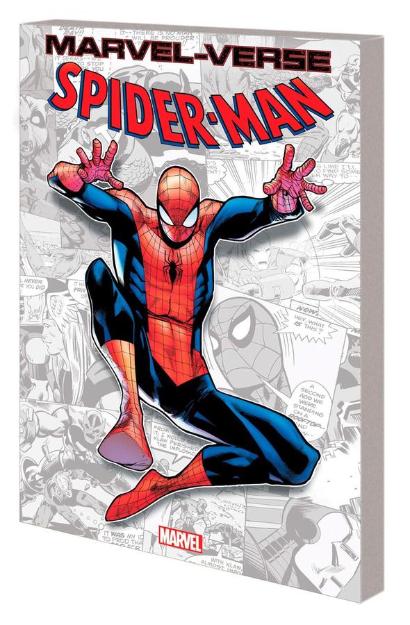 Marvel-Verse: Spider-Man-Graphic novel / Comic book / Manga: genres-買書書 BuyBookBook