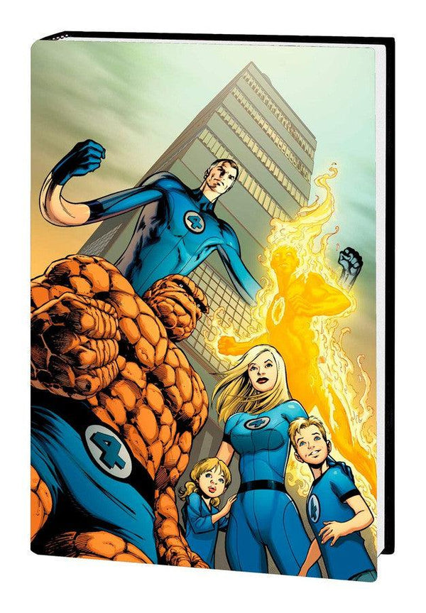 FANTASTIC FOUR BY JONATHAN HICKMAN OMNIBUS VOL. 1 [NEW PRINTING]-Graphic novel / Comic book / Manga: genres-買書書 BuyBookBook