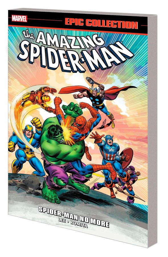 Amazing Spider-Man Epic Collection: Spider-Man No More [New Printing]-Graphic novel / Comic book / Manga: genres-買書書 BuyBookBook