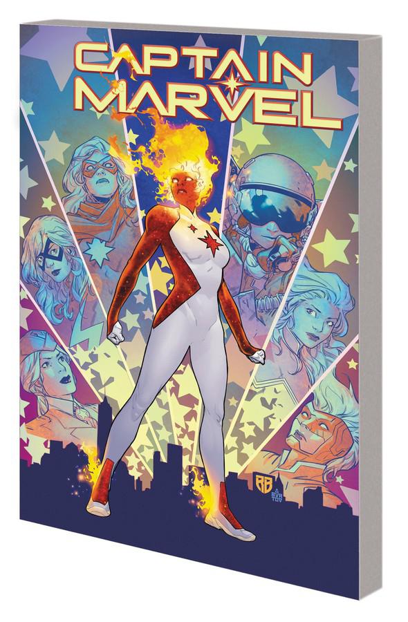 CAPTAIN MARVEL VOL. 8: THE TRIALS-Graphic novel / Comic book / Manga: genres-買書書 BuyBookBook