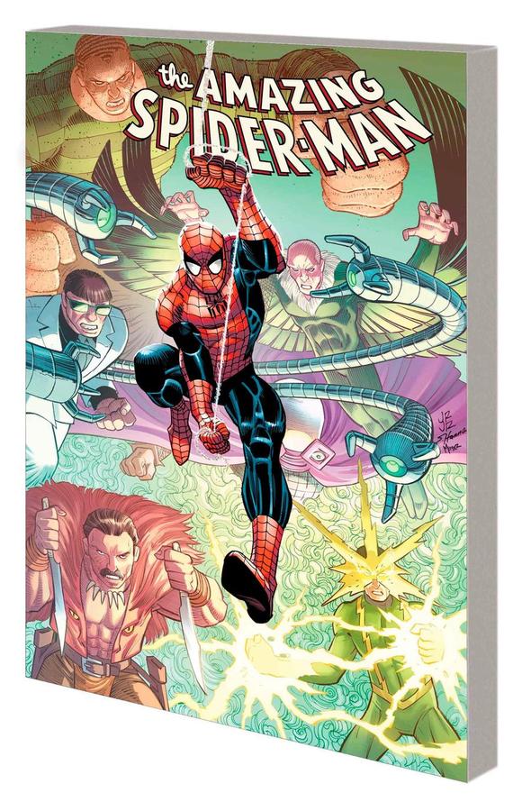 Amazing Spider-Man By Wells & Romita Jr. Vol. 2: The New Sinister-Graphic novel / Comic book / Manga: genres-買書書 BuyBookBook