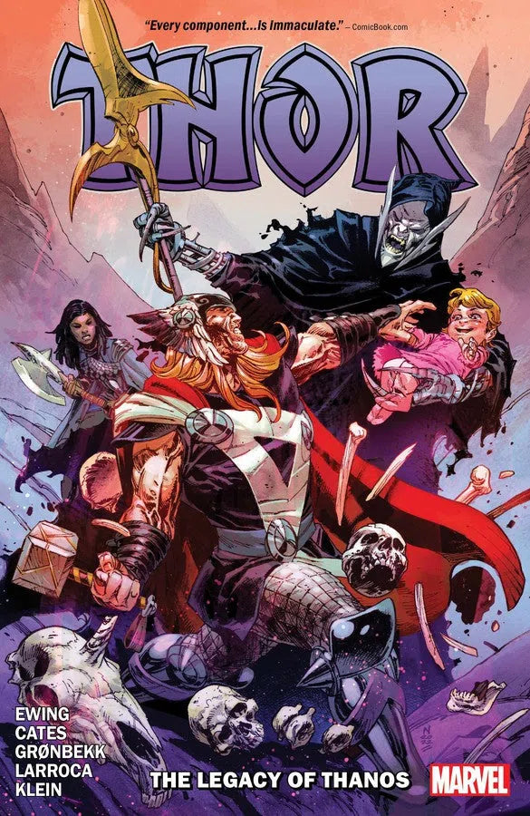 THOR BY DONNY CATES VOL. 5: THE LEGACY OF THANOS-Graphic novel / Comic book / Manga: genres-買書書 BuyBookBook