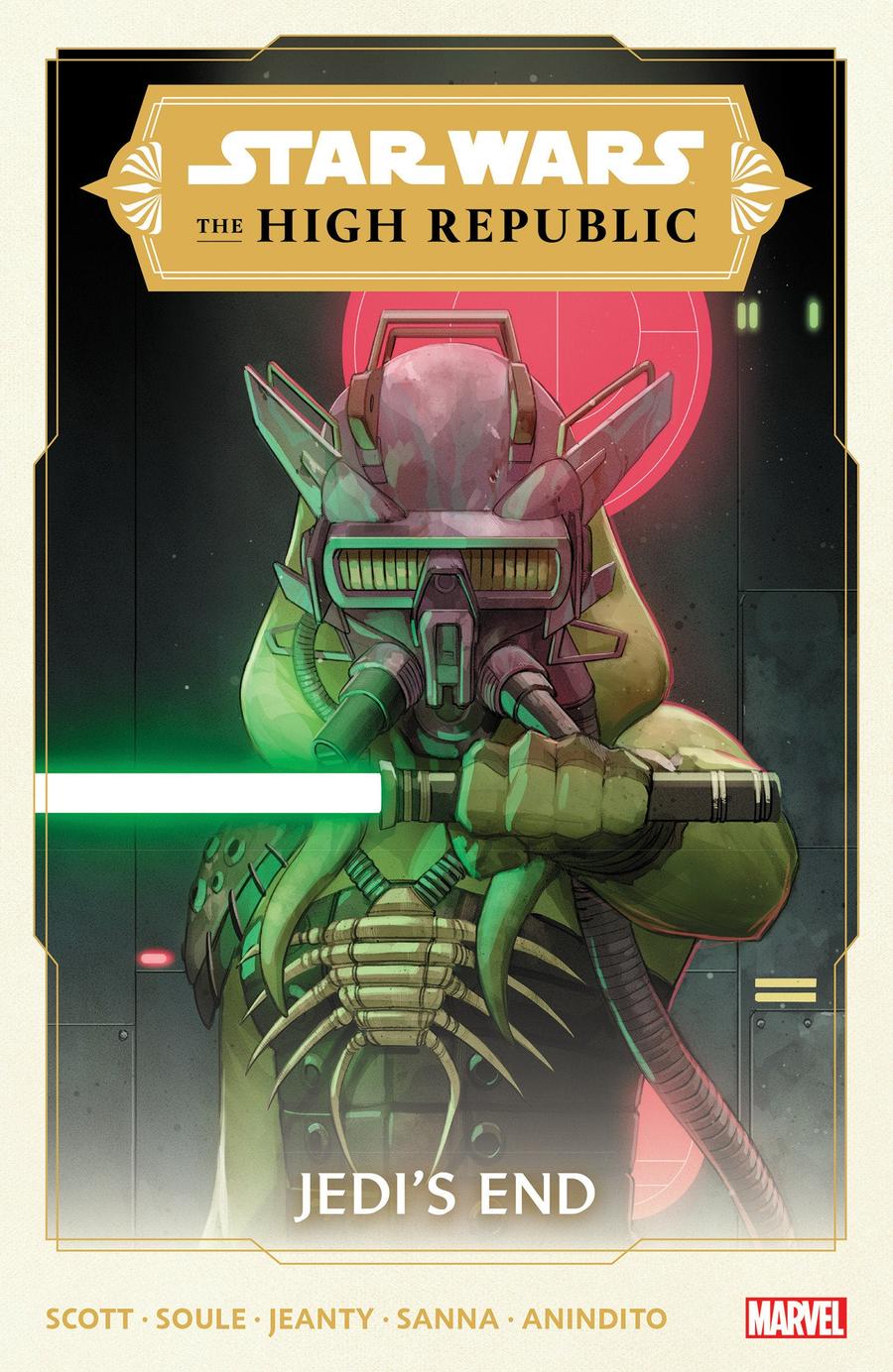 Star Wars: The High Republic Vol. 3 - Jedi's End-Graphic novel / Comic book / Manga: genres-買書書 BuyBookBook