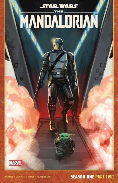 Star Wars: The Mandalorian - Season One, Part Two-Graphic novel / Comic book / Manga: genres-買書書 BuyBookBook