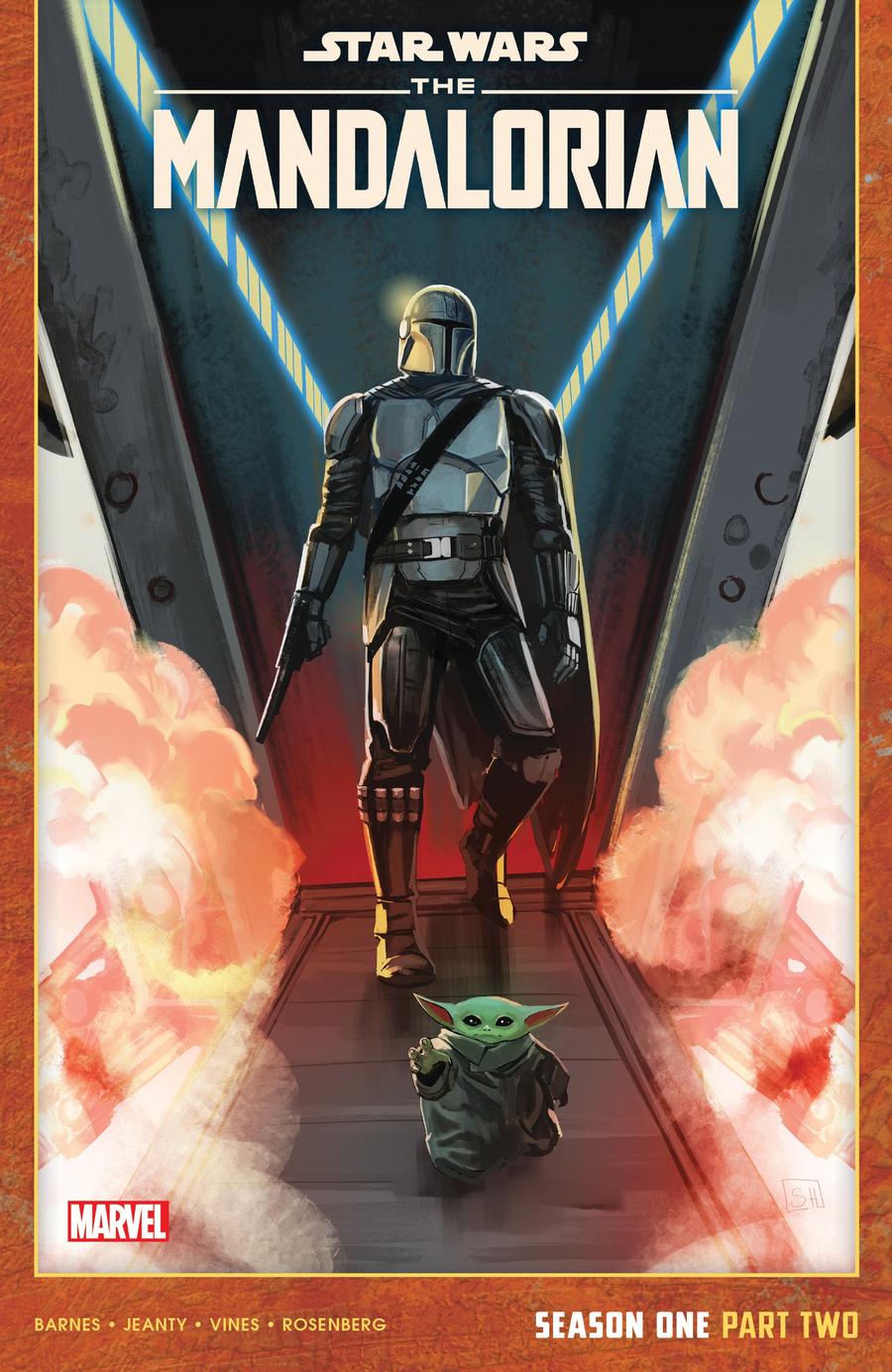 Star Wars: The Mandalorian - Season One, Part Two-Graphic novel / Comic book / Manga: genres-買書書 BuyBookBook
